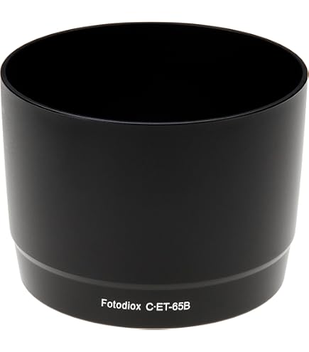 Amazon.com: Canon ET-65B Lens Hood for EF 70-300mm f/4.5-5.6 IS